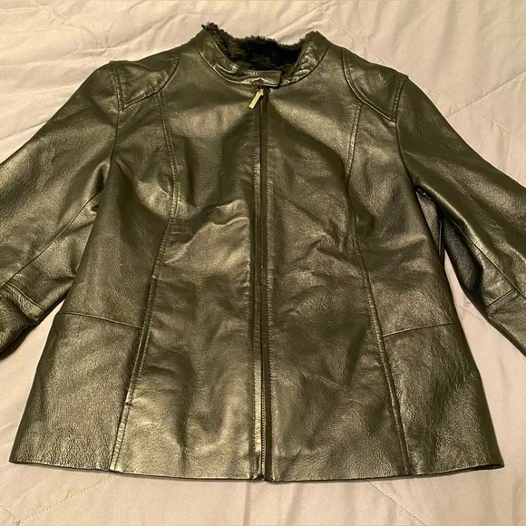 Colebrook Jackets Coats Vintage Colebrook Moto Leather